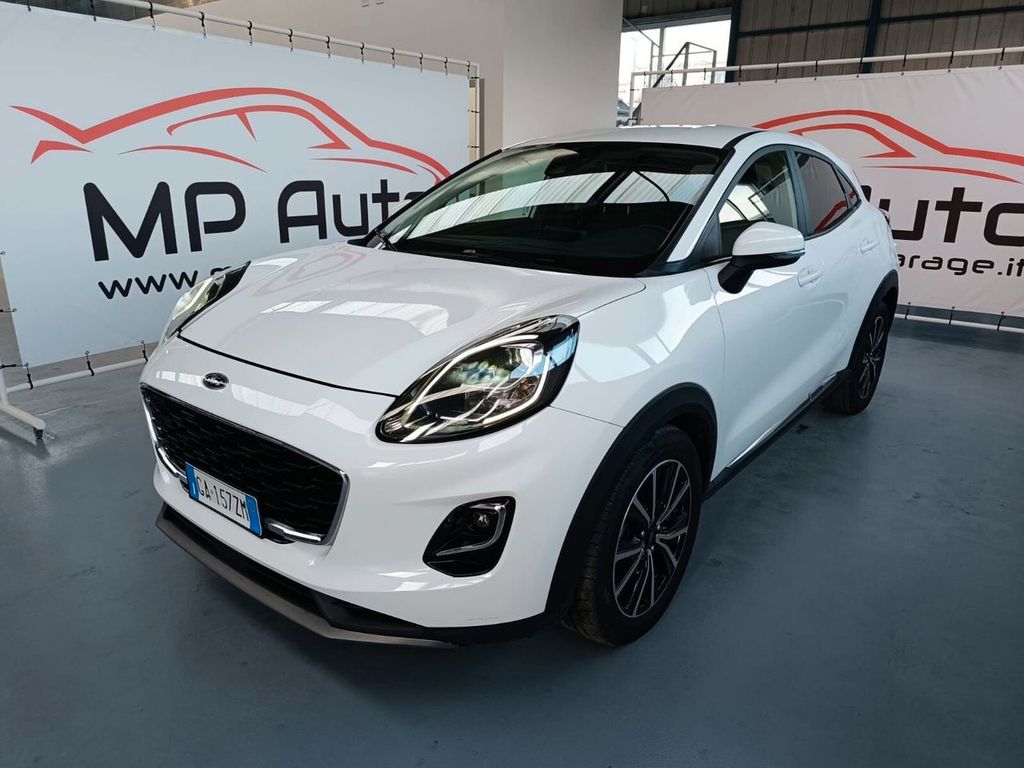 Ford Puma 2020