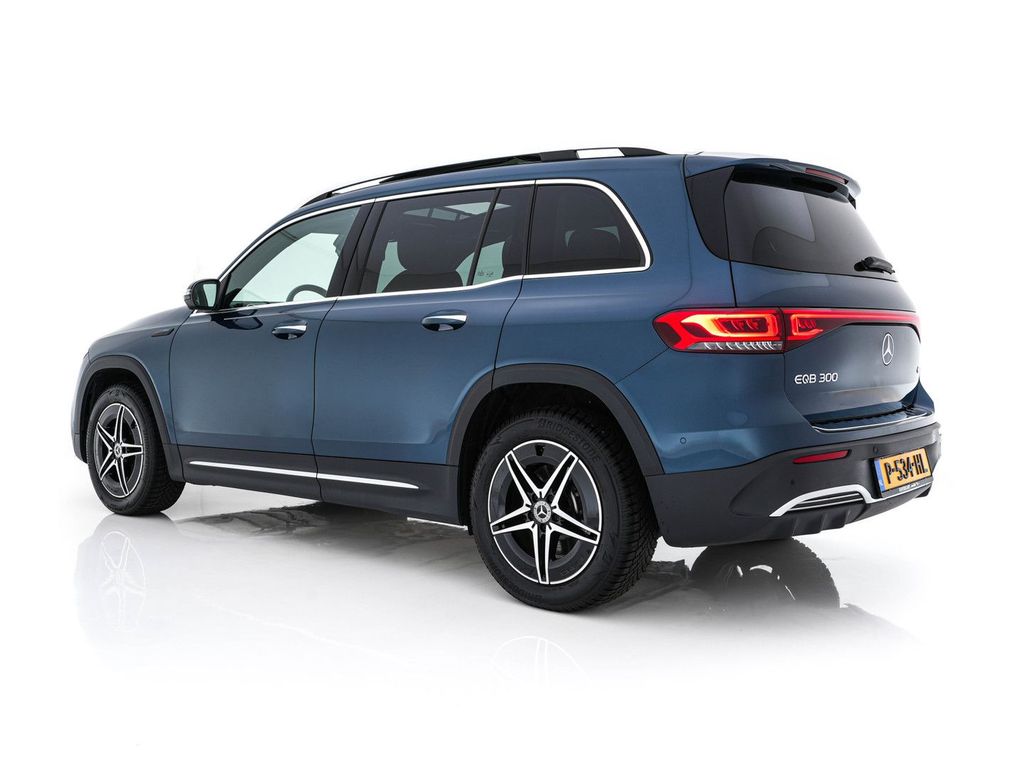 Mercedes-Benz EQB 2022