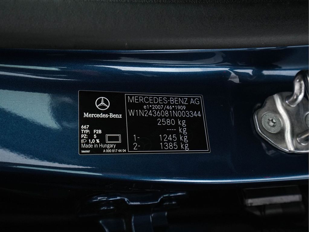 Mercedes-Benz EQB 2022