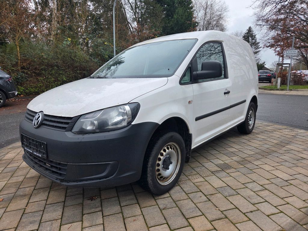 Volkswagen Caddy 2012