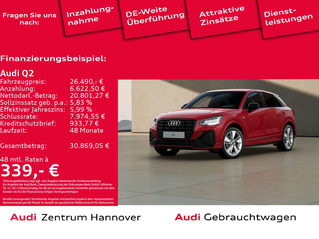 Audi Q2 2023