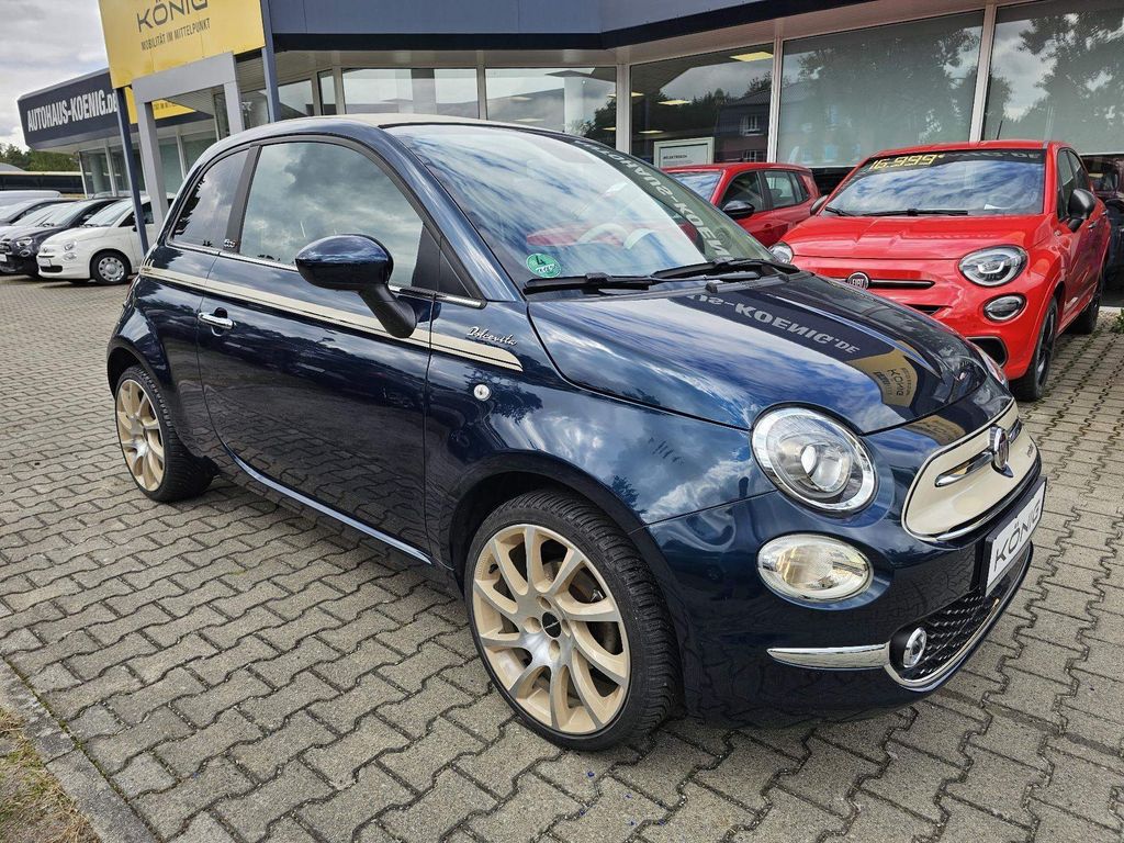 Fiat 500C 2021