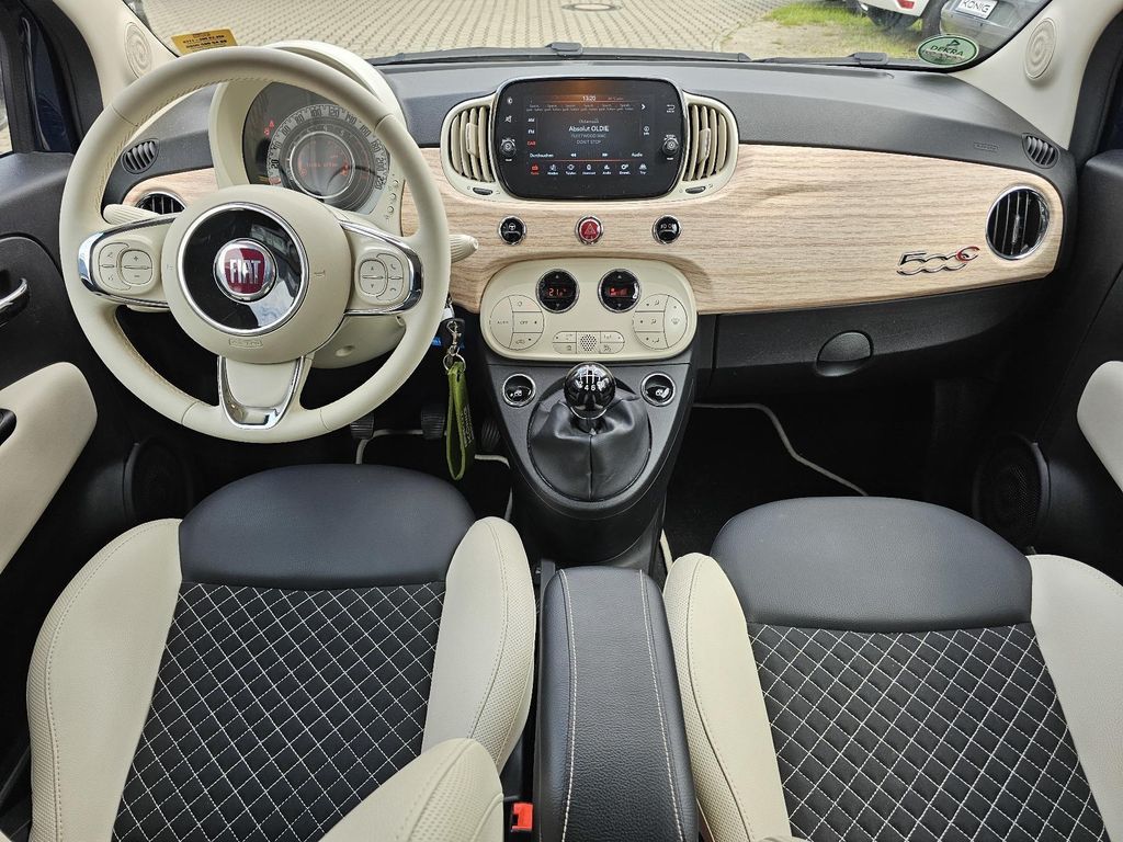 Fiat 500C 2021