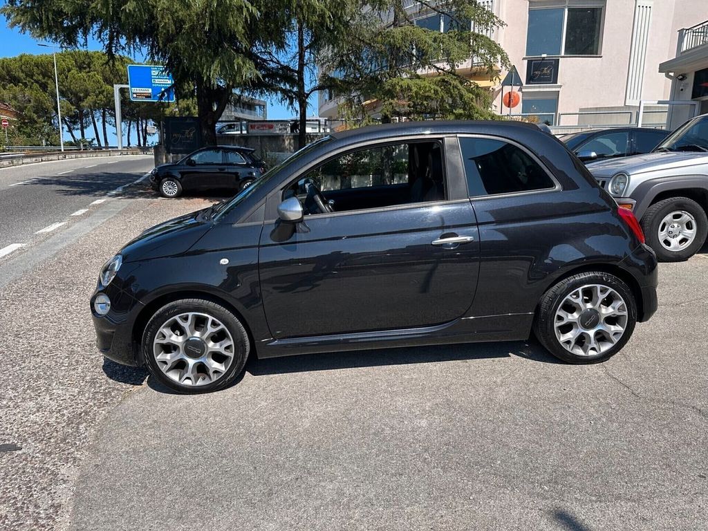 Fiat 500 2021