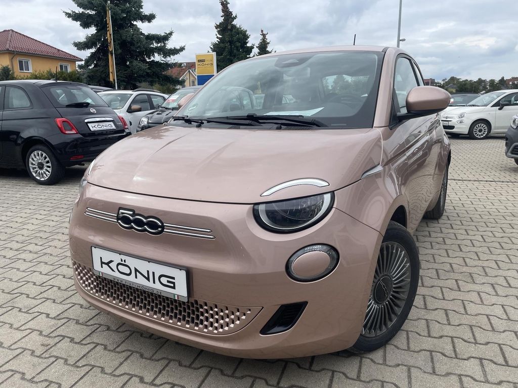 Fiat 500e 2022