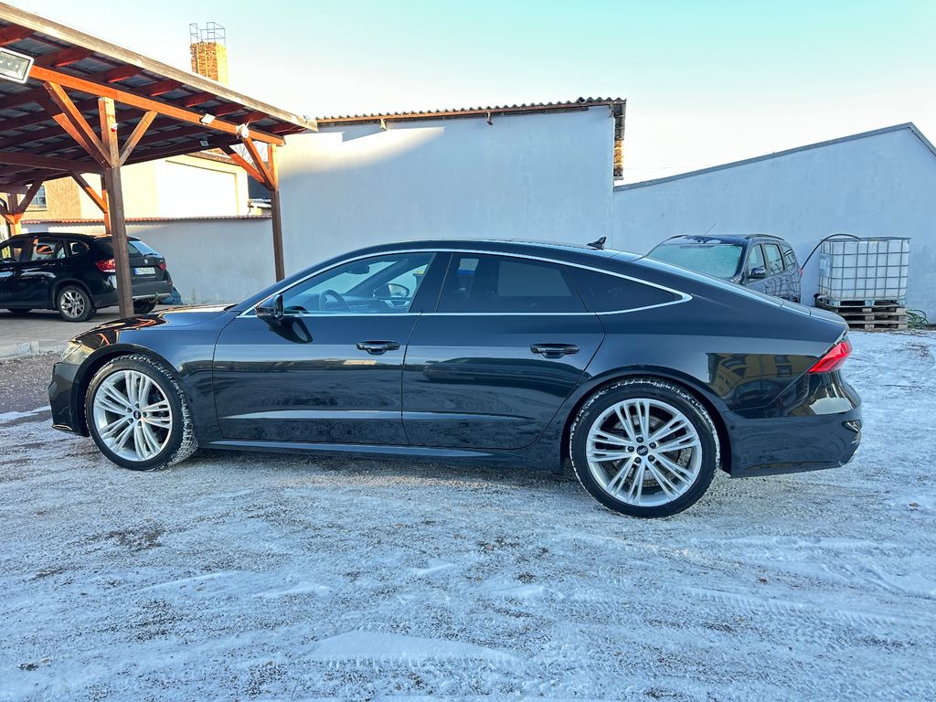 Audi S7 2021
