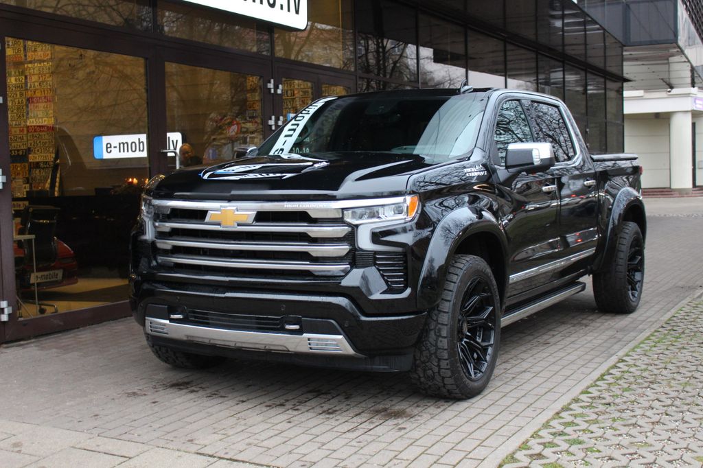 Chevrolet Silverado 2024
