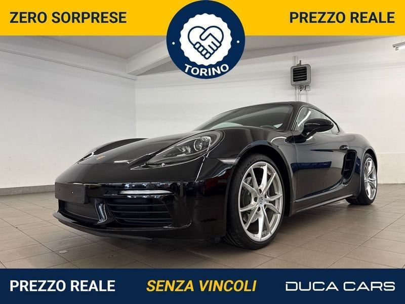 Porsche Cayman 2020