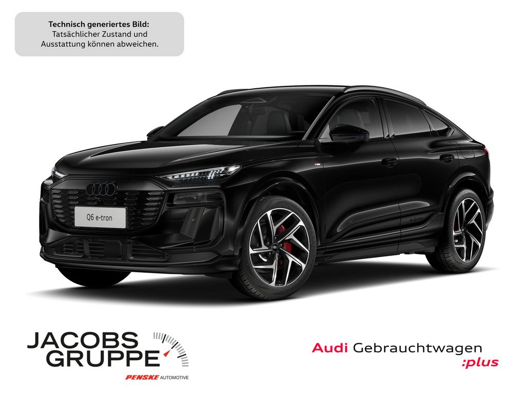 Audi Q6 e-tron 2025