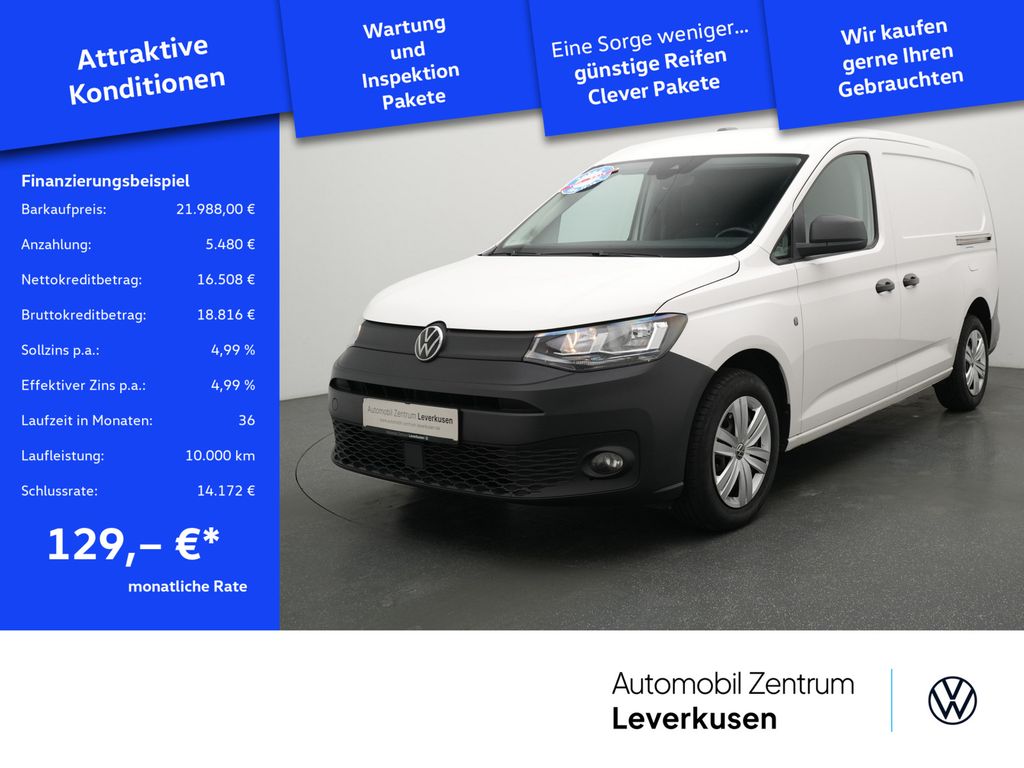 Volkswagen Caddy 2021