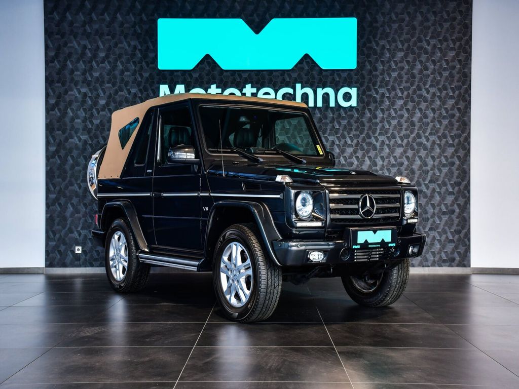 Mercedes-Benz G 500 2013