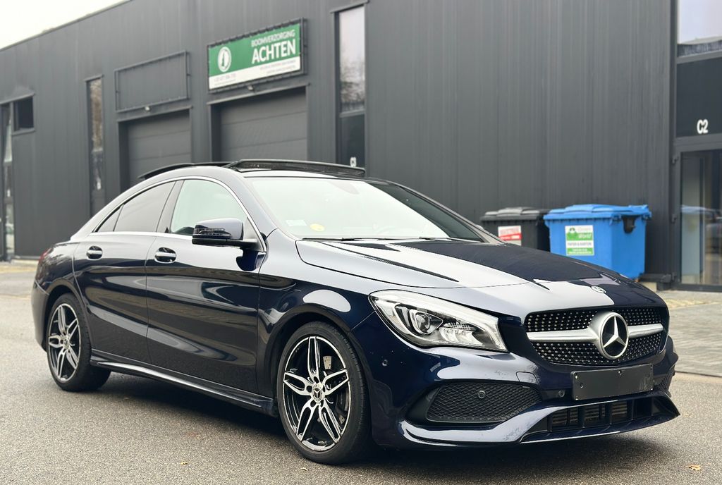 Mercedes-Benz CLA 220 2018