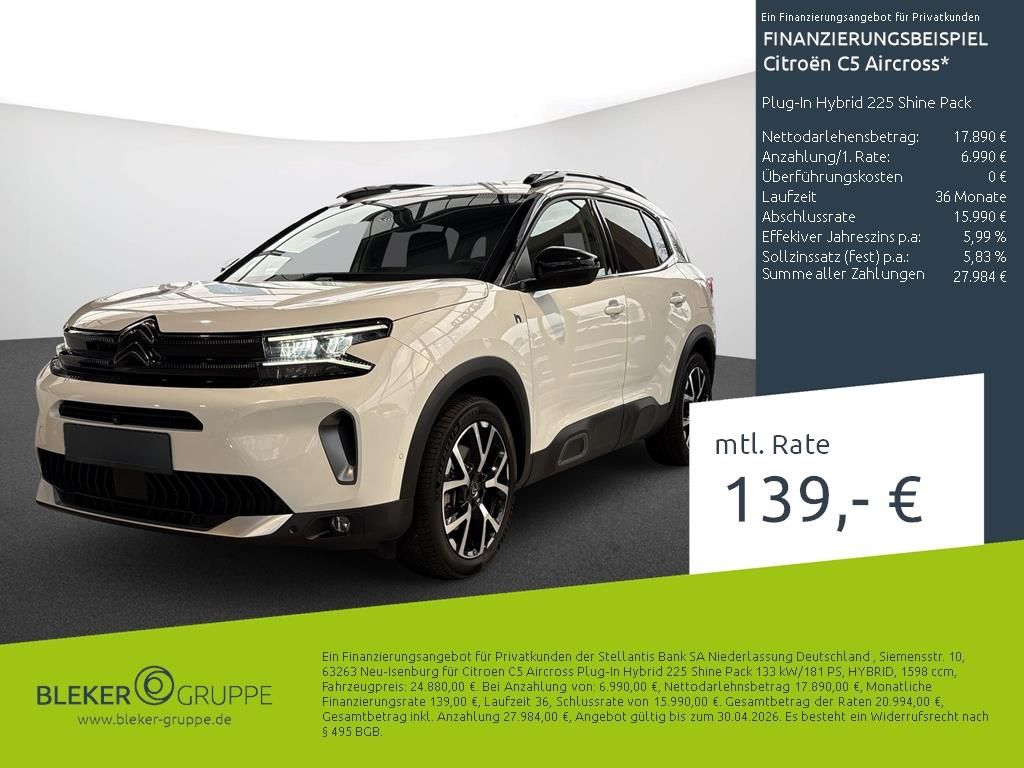 Citroën C5 Aircross 2022