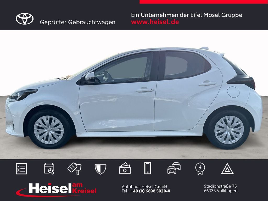Toyota Yaris 2022