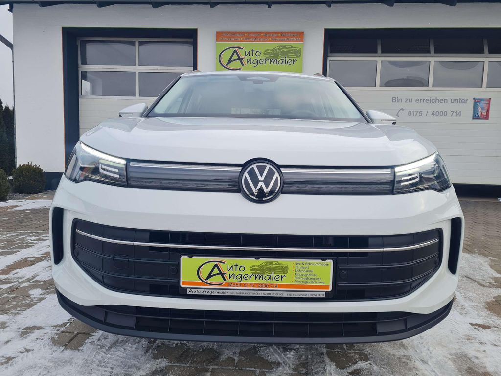 Volkswagen Tiguan 2025