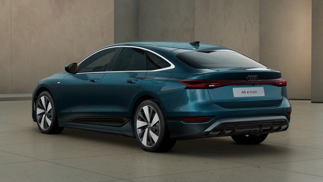 Audi A6 e-tron 2025