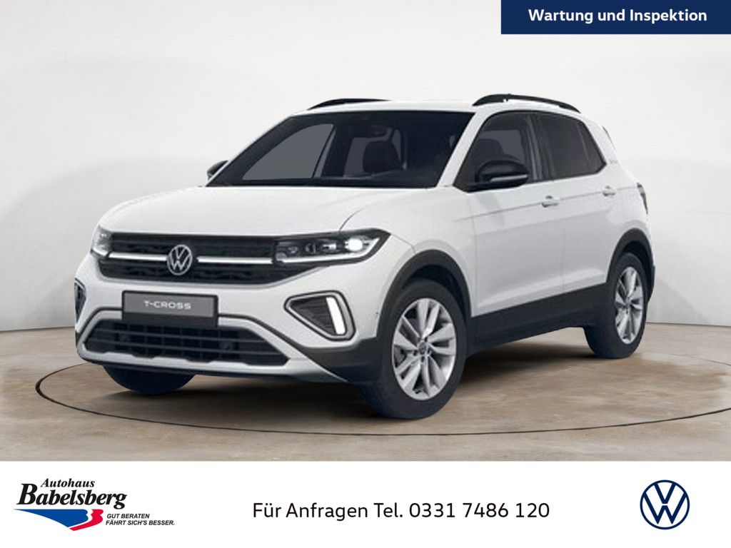 Volkswagen T-Cross 2024