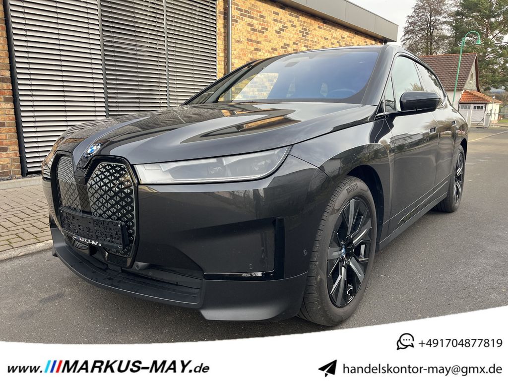 BMW iX 2022