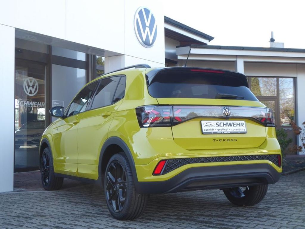 Volkswagen T-Cross 2025