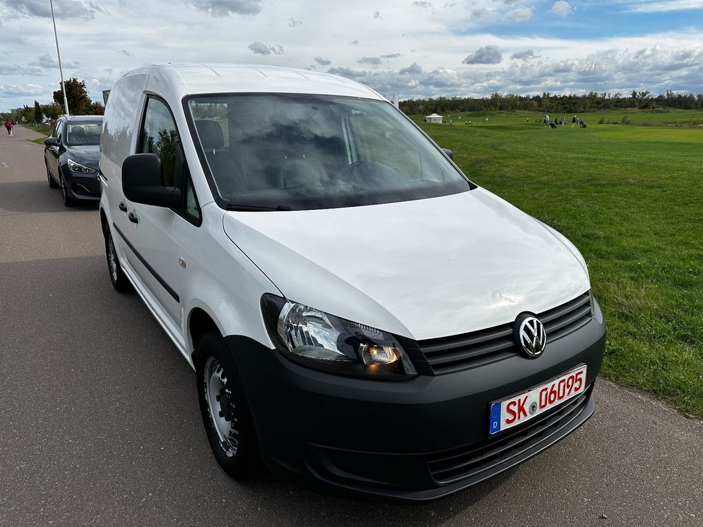 Volkswagen Caddy 2014