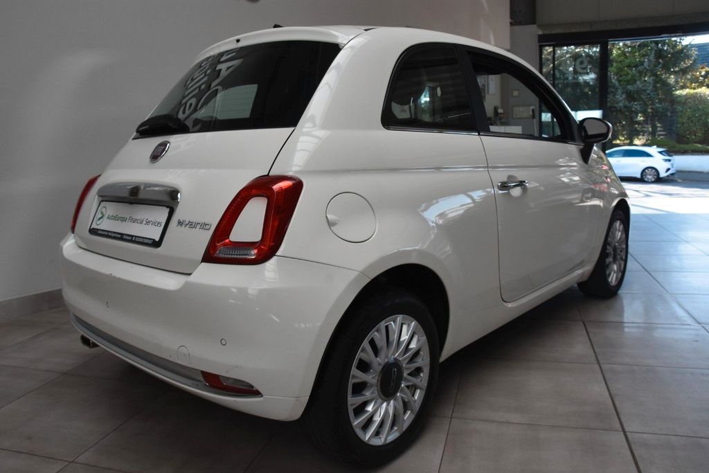 Fiat 500 2021