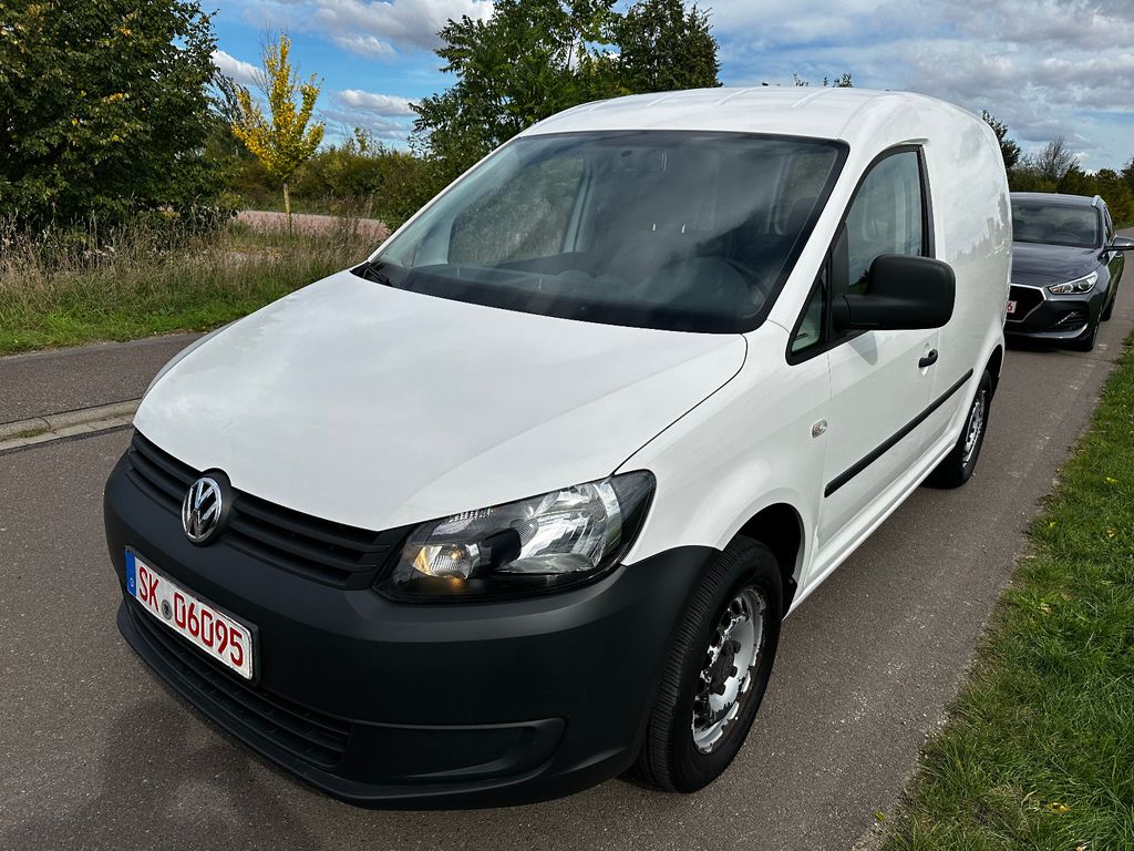 Volkswagen Caddy 2014