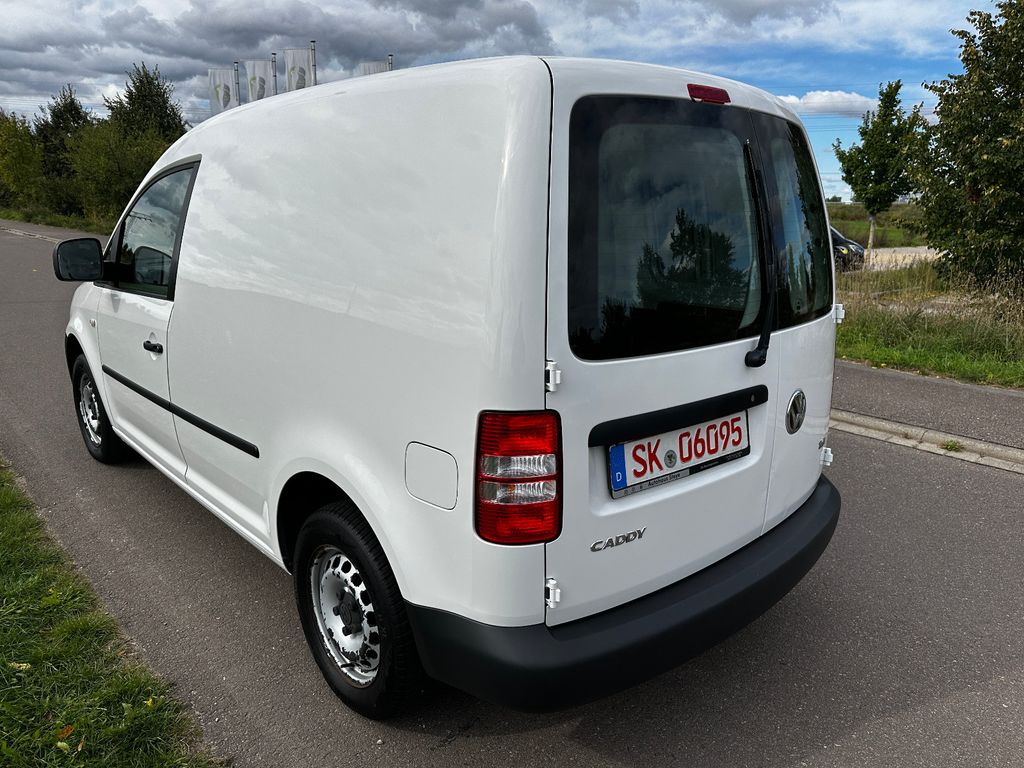 Volkswagen Caddy 2014