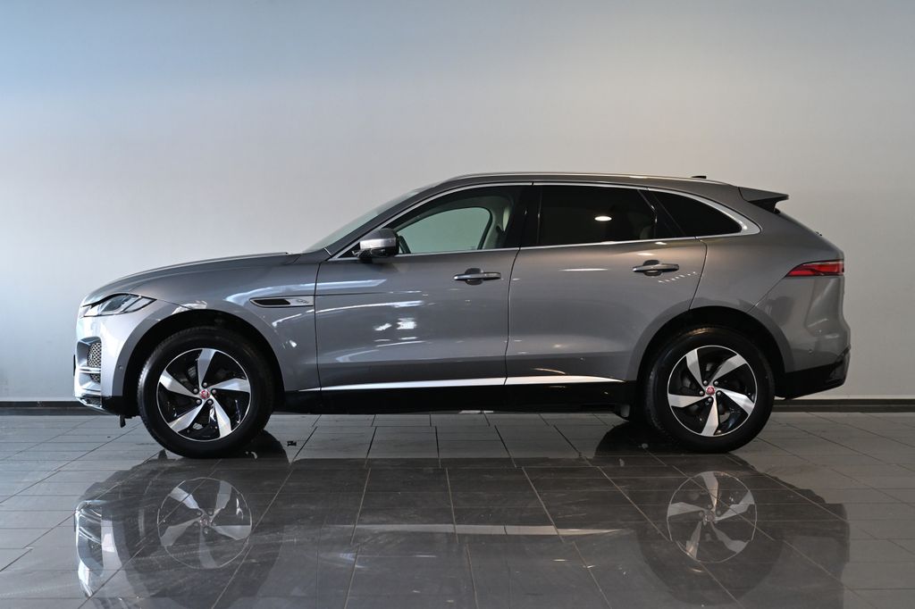 Jaguar F-Pace 2021