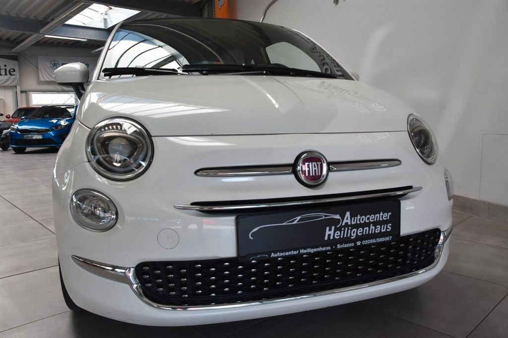 Fiat 500 2021