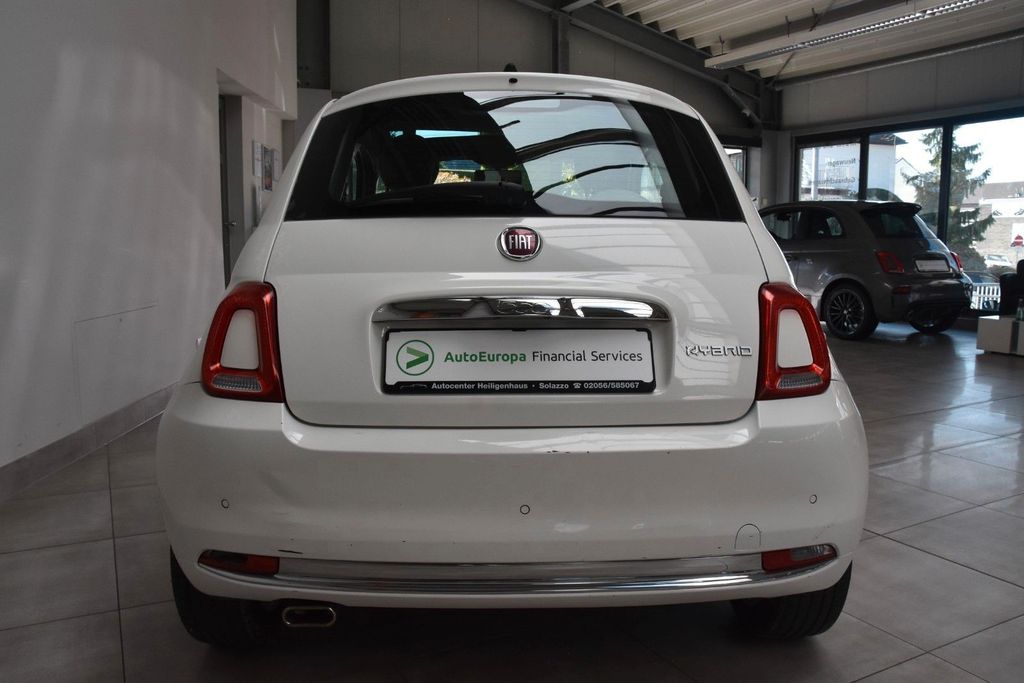 Fiat 500 2021