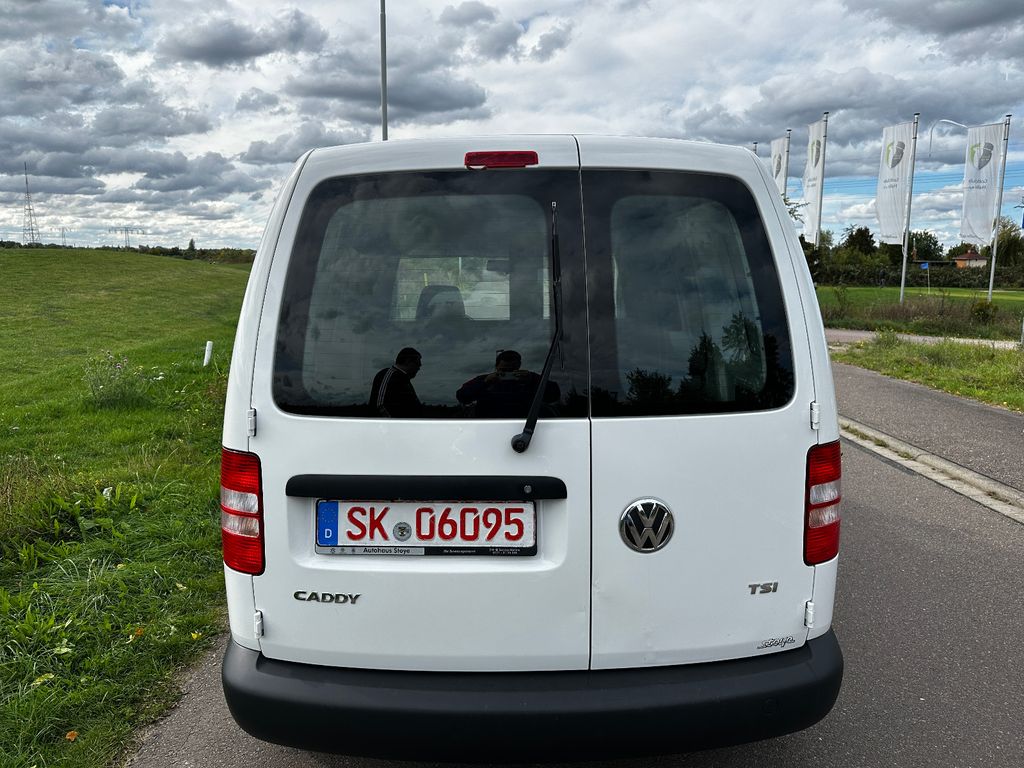 Volkswagen Caddy 2014