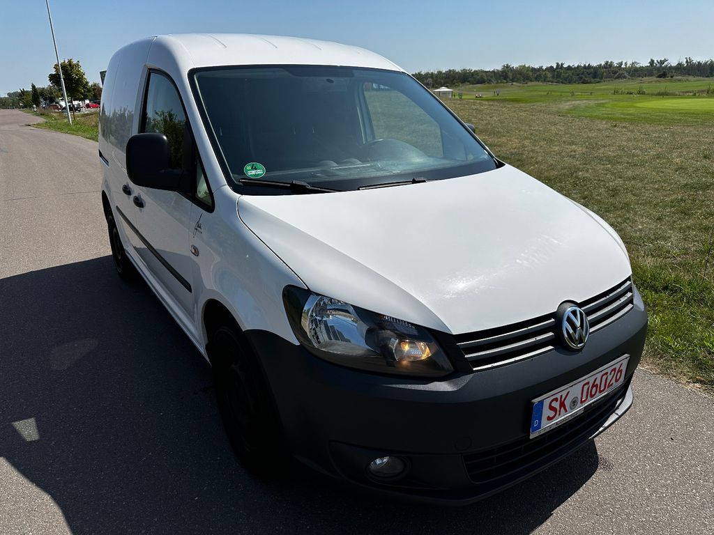 Volkswagen Caddy 2014