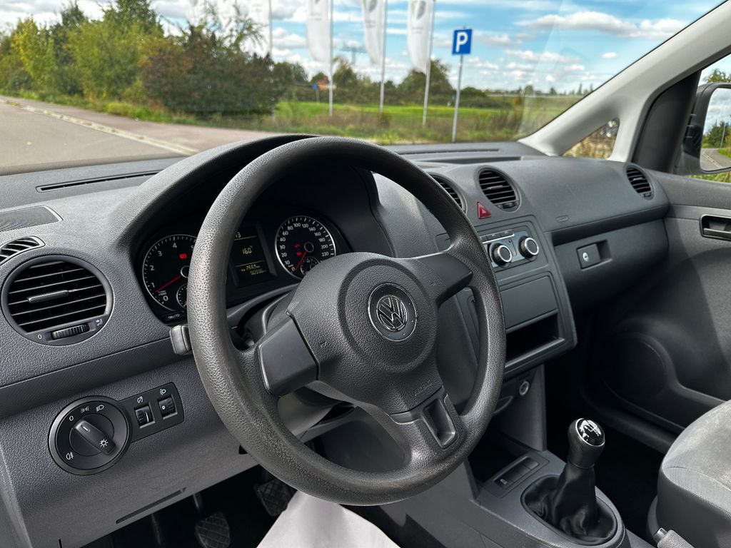 Volkswagen Caddy 2014