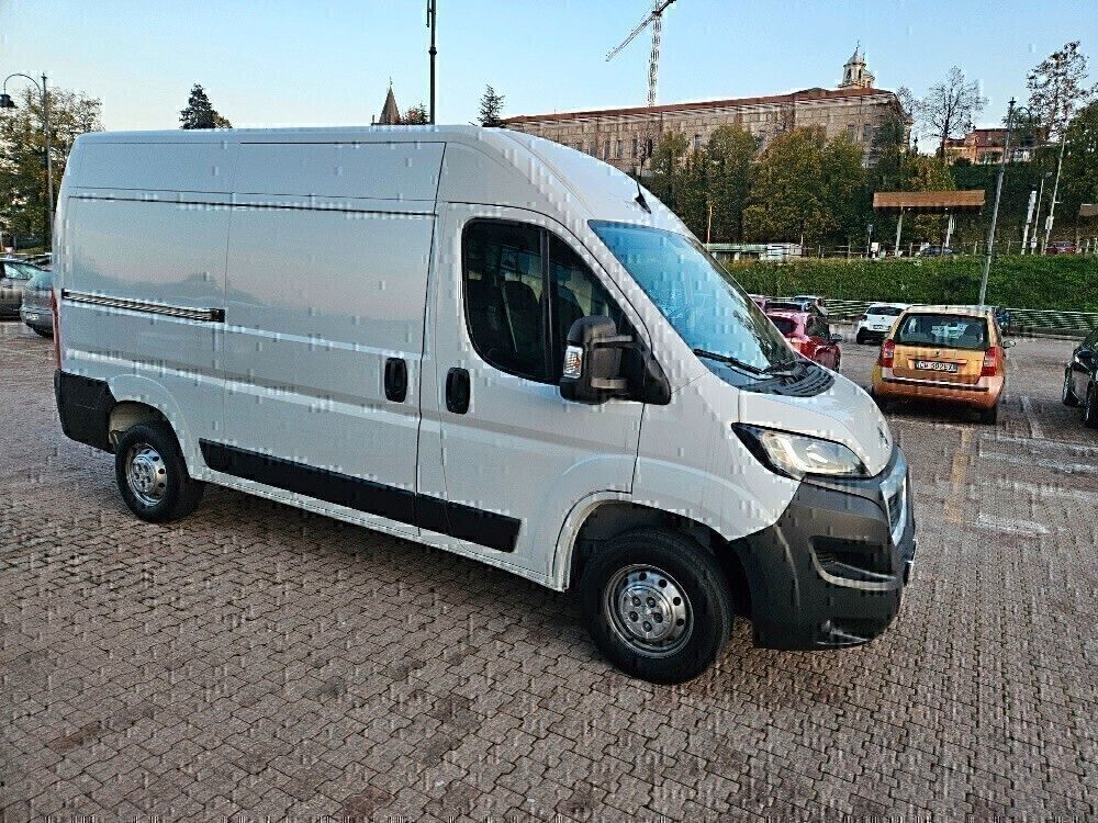 Peugeot Boxer 2022