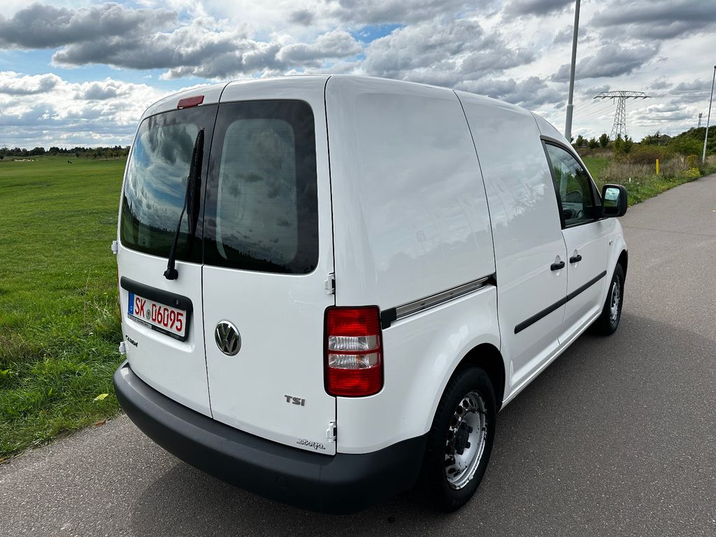 Volkswagen Caddy 2014