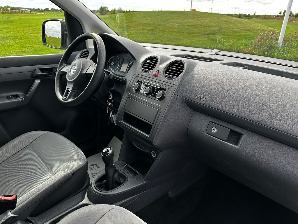 Volkswagen Caddy 2014