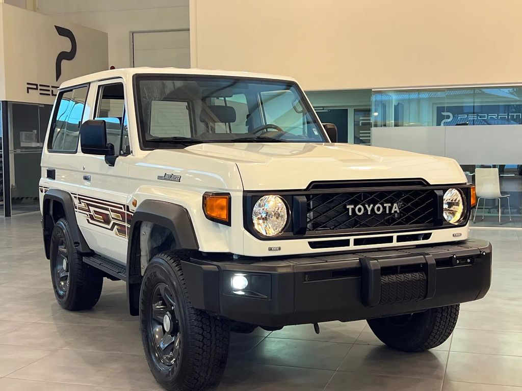Toyota Land Cruiser 2025