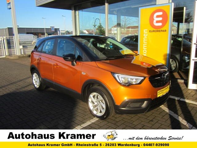 Opel Crossland (X) 2018