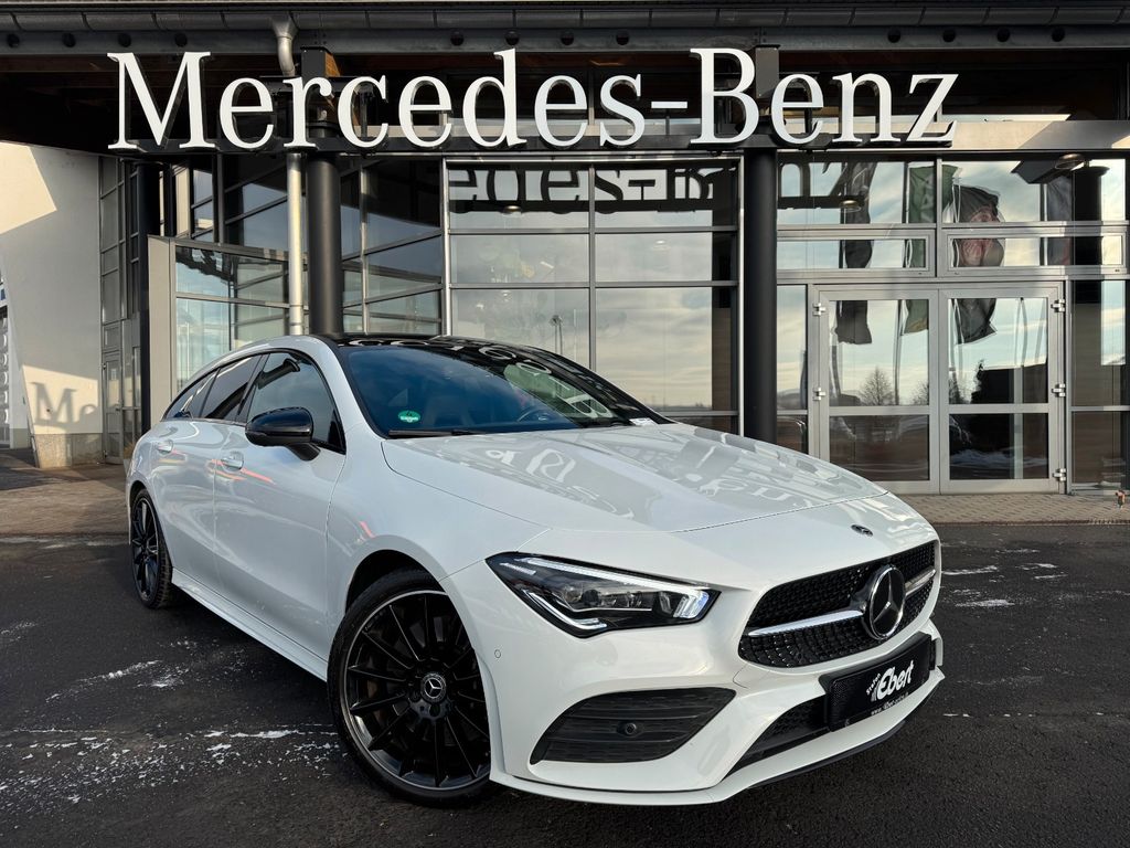 Mercedes-Benz CLA 250 Shooting Brake 2020