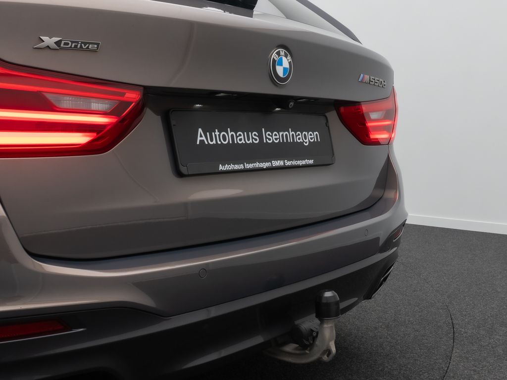 BMW M550 2019