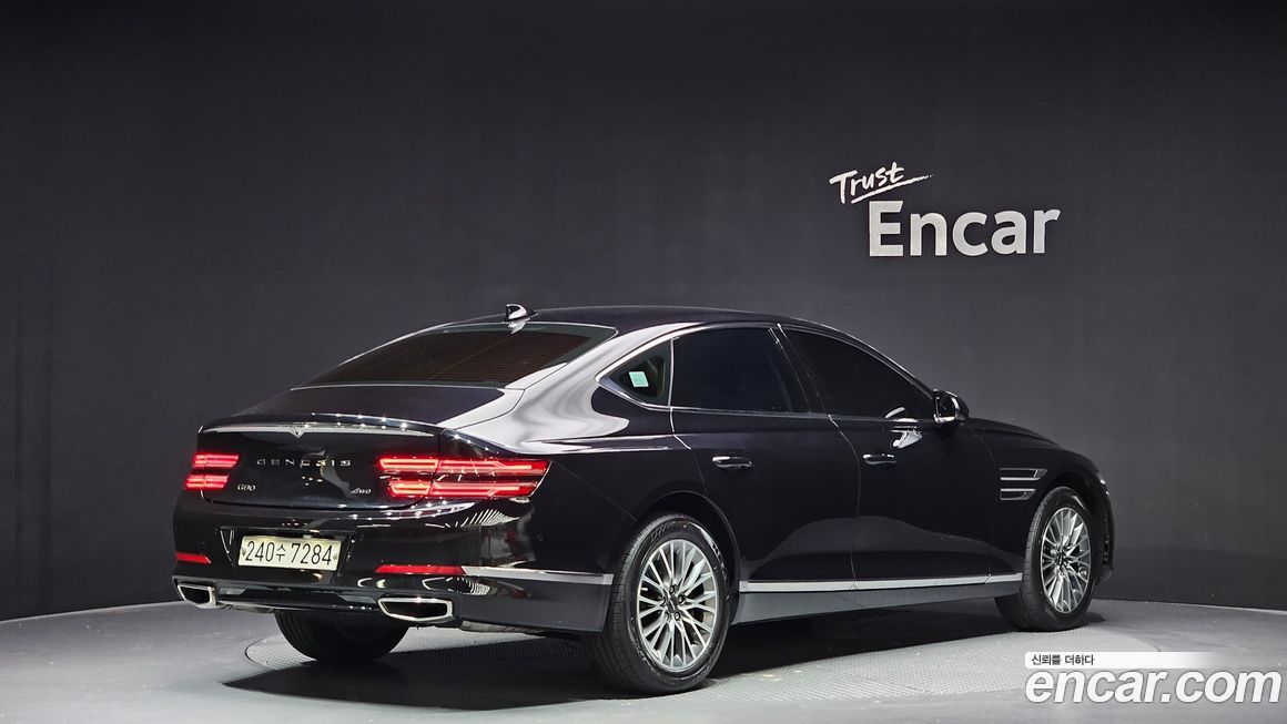 Genesis G80 2022
