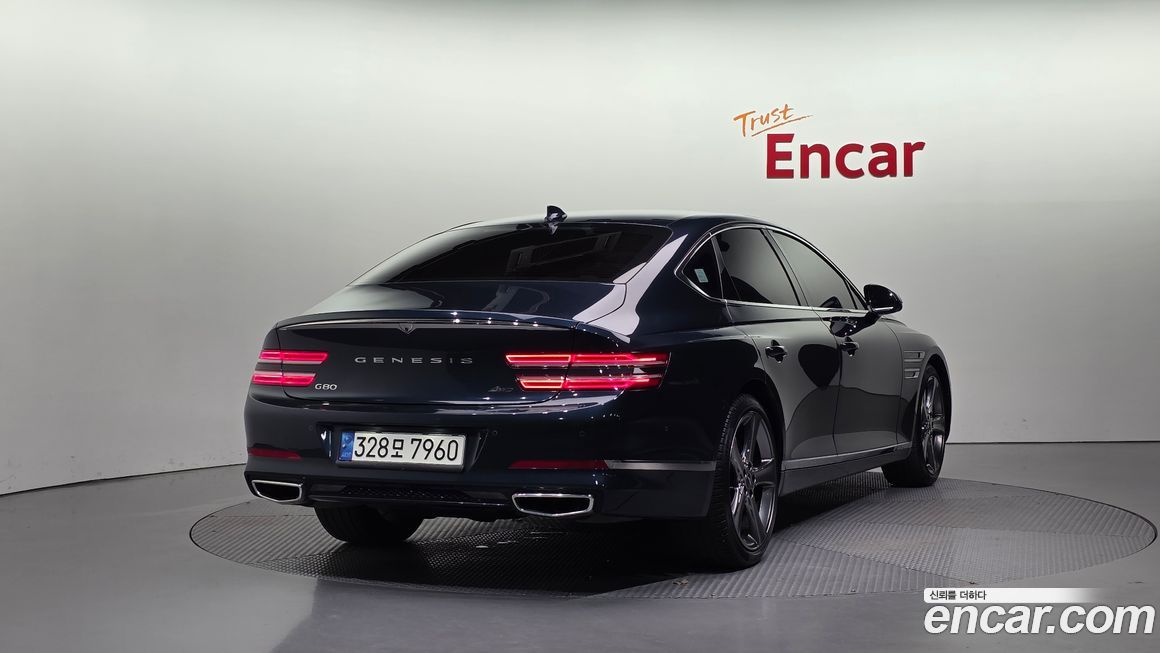 Genesis G80 2022