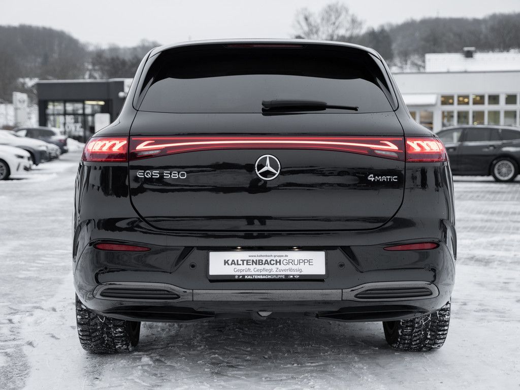 Mercedes-Benz EQS SUV 2024