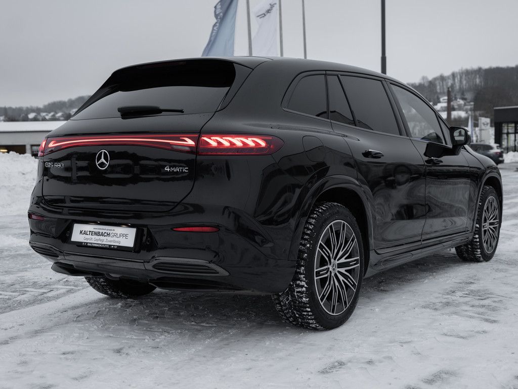 Mercedes-Benz EQS SUV 2024