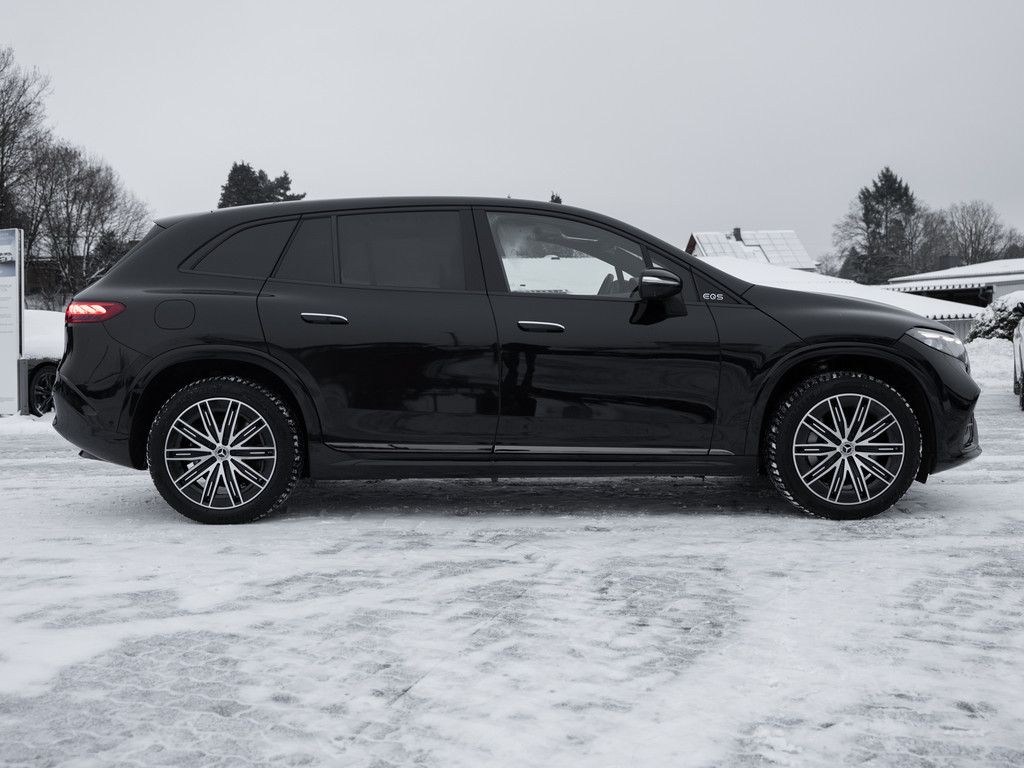 Mercedes-Benz EQS SUV 2024