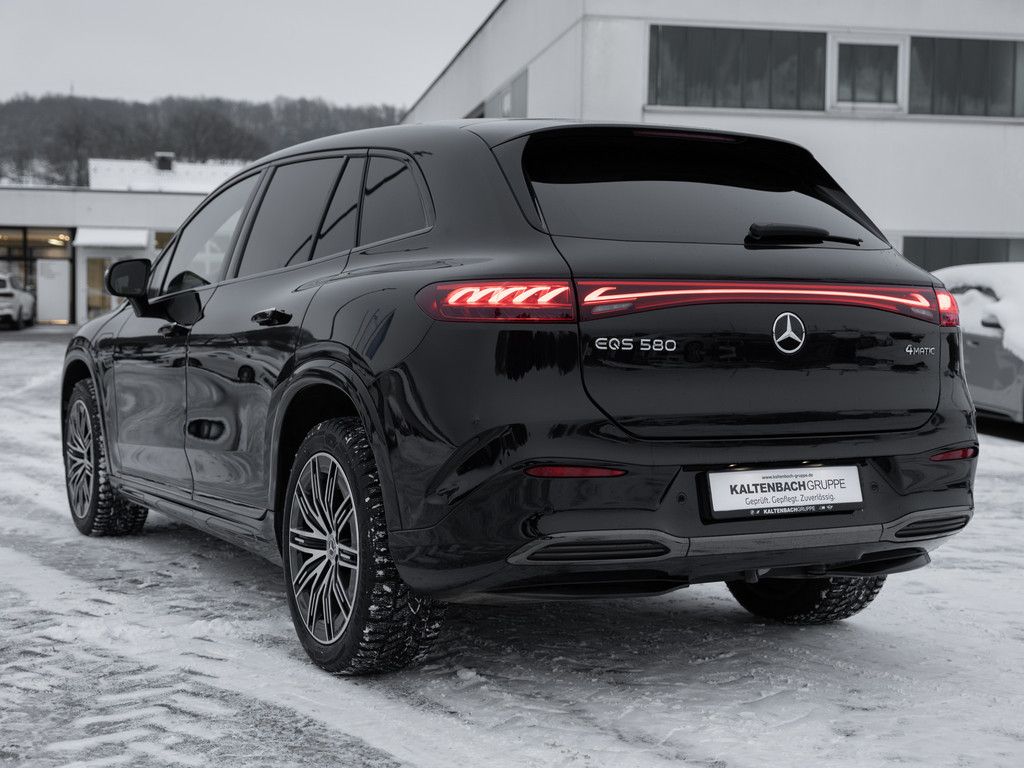 Mercedes-Benz EQS SUV 2024