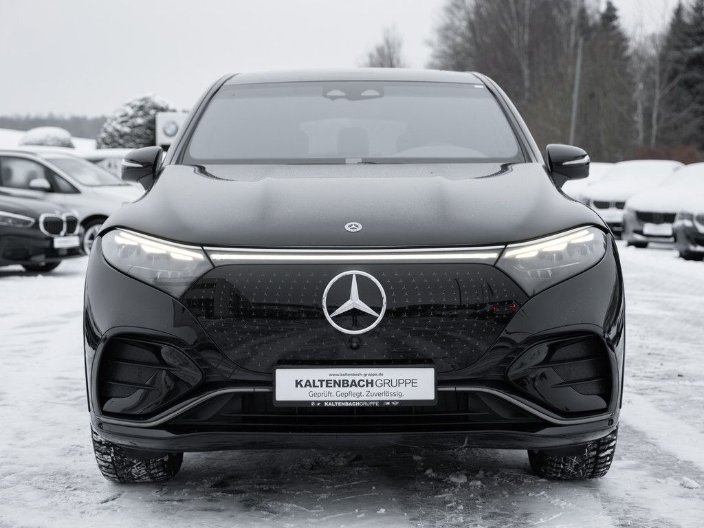 Mercedes-Benz EQS SUV 2024