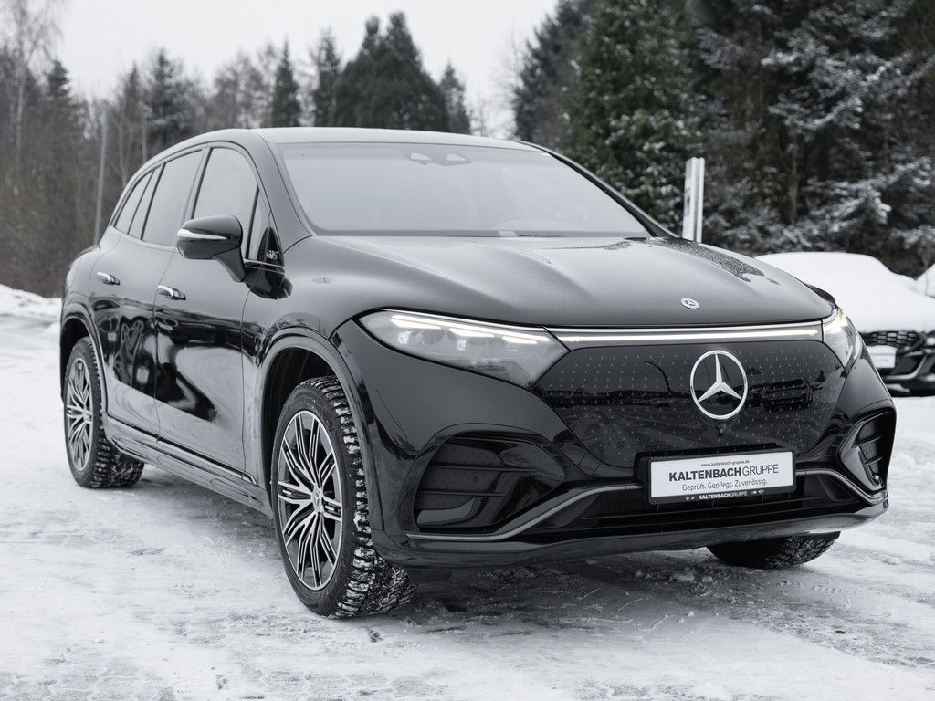 Mercedes-Benz EQS SUV 2024