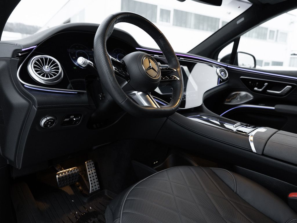 Mercedes-Benz EQS SUV 2024