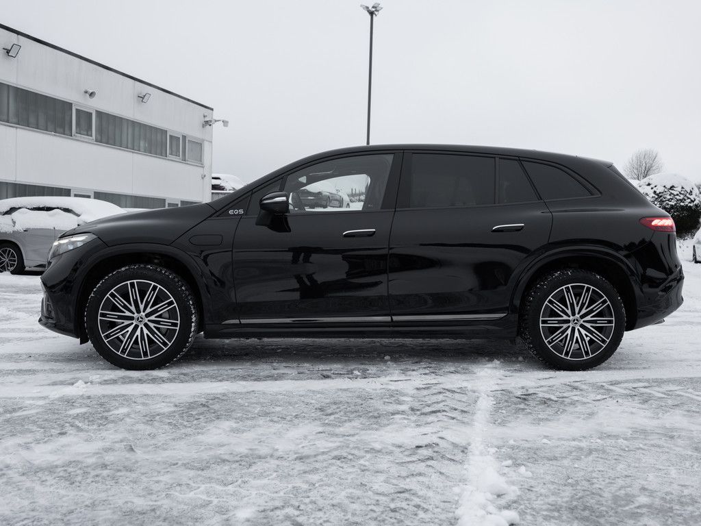 Mercedes-Benz EQS SUV 2024